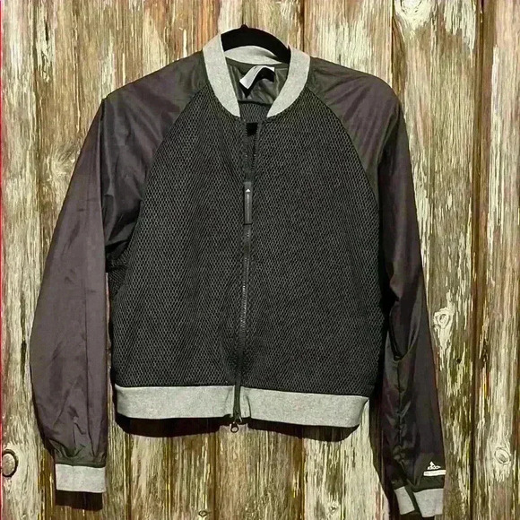STELLA McCARTHY for Adidas Black and Gray Jacket - Picture 1 of 4